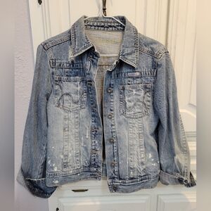 Denim Blue Women's Jacket